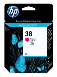 Hp 38 Magenta Pigment Original Ink Cartridge C9416A Discontinued By Manufacturer