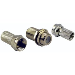 Ellies F Connector Coax Joining Kit Bpfcck