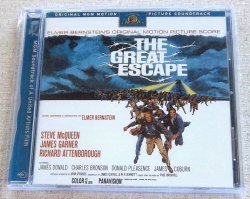 The Great Escape Soundtrack Steve Mcqueen Richard Attenborough James Garner
