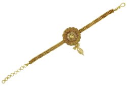 Traditional Bollywood Ethnic Gold Tone Arm Band Indian Women Bajubandh Jewelry IMOJ-ARM2A