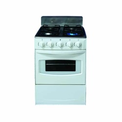 Totai 4 Burner Gas Stove With Oven And Flame Failure Device White Livestainable