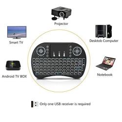 Android 9.0 Tv Box Keyboard Yyq TP01 Android Tv Box 4GB RAM 64GB Rom Keyboard
