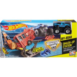 hot wheels monster truck track set