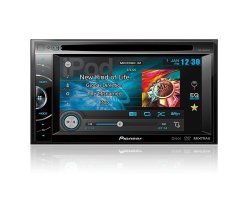6.1" VGA Touch Double Din DVD USB iPod iPhone Head Unit