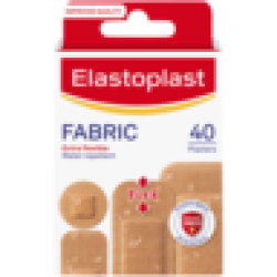 Extra Flexible Breathable Fabric Plasters 40 Pack