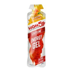 Energy Gel Caffeine 40G - Orange