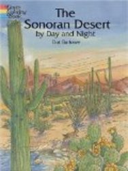 The Sonoran Desert by Day and Night Dover Pictorial Archive Series