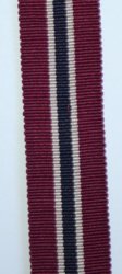 Permanent Forces Of The Empire Beyond The Seas Long Service And Good Conduct Miniature Medal Ribbon