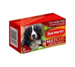 Bob Martin Pet Condition Tablets Large Dog 50PK