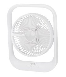 Home Quip USB Rechargeable Table Top Fan