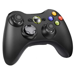 Xbox 360 Controller Wireless Voyee Upgraded Joysticks Bluetooth Gaming Gamepad For Microsoft Xbox 360 & Slim pc Windows