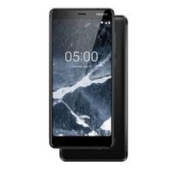 Nokia 5.1 Dual Sim 16GB Black