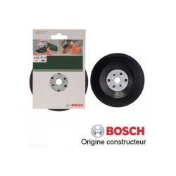 Bosch Sanding Accessories - Sanding Pad For Angle Grinders Clamping System 115 Mm - 2609256258
