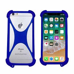 Silicone Case For Xiaomi Black Shark Helo mi 9 Pro note 10 Shock-absorption Bumper Cover Protective Flexible Tpu Rubber Phone Case For Redmi 8 8A Note 8T Blue