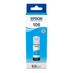 Epson 106 Cyan 70ML Ink Bottle