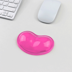 Silicone Crystal Wrist Support Pad - Pink