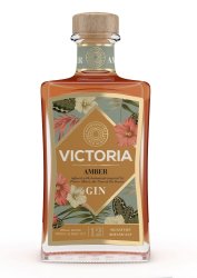 Victoria Gin Victoria - Amber Gin - 6 X 750ML