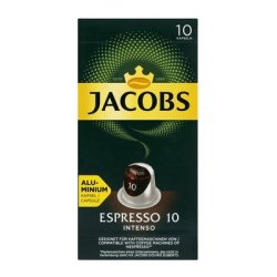 Jacobs Espresso Intenso Intensity 10 Coffee Capsules 10S