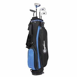 Confidence Junior V2 Golf Club Set With Stand Bag For Kids Ages 8-12 Years 2019 Left