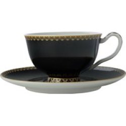 Maxwell & Williams Maxwell And Williams Teas And C& 39 S Classic Cup And Saucer 200ML Black