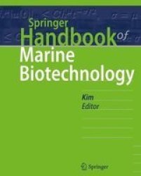 Springer Handbook Of Marine Biotechnology Hardcover