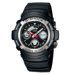 Casio G-Shock World Time Men's Watch AW-590-1ADR