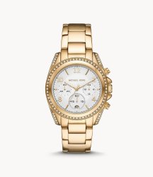 Blair Chronograph Gold Tone Steel Woman's Watch MK6762