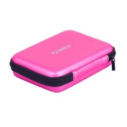 Orico 2.5-INCH Hardshell Portable Internal Hard Drive Protector Case Pink PHB-25-PK-BP
