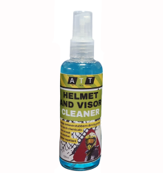 Helmet And Visor Cleaner - 100ML Spray Bottle - Pack Of 3