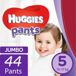 Pants Nappies Size 5 Jumbo Pack 44& 039 S