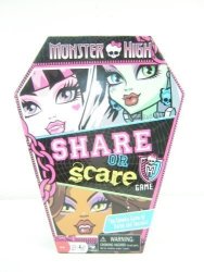 Monster High Share Or Scare Game By Monster High Toy