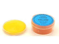 Concentrated Food Colouring Powder 10ML Yellow