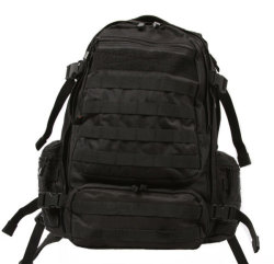 La Police Gear Operator Backpack Black