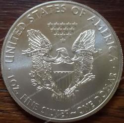 American Eagle 1oz Silver Coin Uncirculated