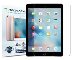 Tech Armor High Definition Hd-clear Pet Film Screen Protector Not Glass For Apple Ipad Air air 2 New Ipad 9.7 2017 2-PACK