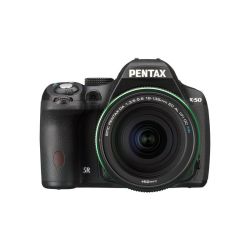 Pentax Cameras & Sports Optics Pentax K-50 Slr Camera With 18-55MM And 50-200MM Wr Lenses