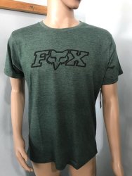 Fox Mens T-Shirt Heather Defender - 2XL