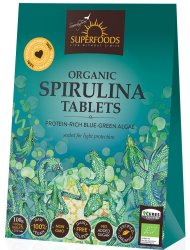 Soaring Free Organic Spirulina Tablets 100G
