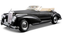 Maisto 1 18 Mercedes-benz 300s 1955 - Black