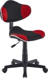 Happy Operator Office Chair Black & Red