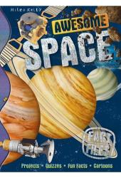 Awesome Space Fact Files By Miles Kelly 2011 New