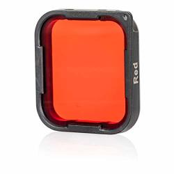 Chronos Red Dive Snorkel Filter For Gopro Hero 7 Gopro Hero 6 Gopro Hero 5 Diving Snorkeling Scuba Aqua Underwater Color Correction