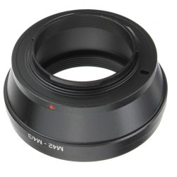 M42 Mount Camera Lens Adapter Ring To Micro M4 3 M43 Olympus E-p1 Ep-2