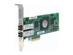 New - Qlogic Sanblade QLE2462-CK 4 Gbps Dual Port Fiber Channel PCI Express Host Bus Adapter - BX7064