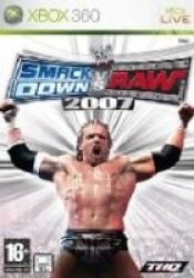 THQ Wwe Smackdown Vs. Raw 2008 Ita Cover Xbox 360 Digital Xbox 360