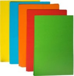 A4 Bright Board Pad 25 Sheets Assorted