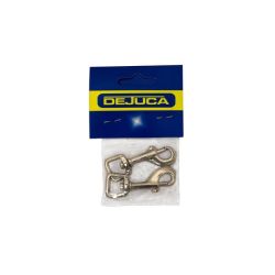 Dejuca - Snap Bolt - Square - Ring - 12MM - 2 PKT - 2 Pack