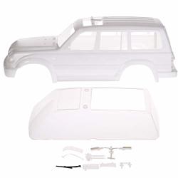 Zobeen 313MM Plastic Body Shell Rc Car Spare Parts For 1 10 Land Cruiser LC80 Crawler