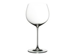Riedel Veritas Oaked Chardonnay Wine Glasses Set Of 2