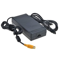 Digipartspower 180W 19V 4-PRONG Ac dc Adapter For Toshiba Qosmio X775-3DV78 PSBY5U-00X01F X775-3DV80 PSBY5U-02501P X775-3DV82 PSBY5U-02V01P X775-3DV92 X775-Q7170 PSBY5U-03N01P X775-Q7270 PSBY5U-01K01F